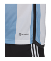 adidas Argentinien Trikot Home WM 2022 Weiss Blau - weiss