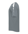 JAKO Power T-Shirt Grau Weiss F840 - grau