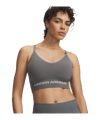 Under Armour Vanish Seamless Low Sport-BH Damen Grün F709 - grau