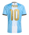 adidas Argentinien Messi Trikot 2026 Blau - blau