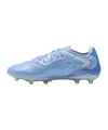 PUMA KING 20 Ultimate FG/AG Light Up Damen Gelb F01 - blau