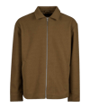 Urban Classic Basic Blousjacke Jacke Braun - braun