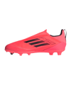 adidas F50 League LL FG/MG Vivid Horizon Kids Pink Schwarz - rosa