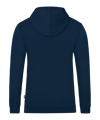 Jako Organic Hoody Kids Blau F900 - blau