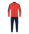 JAKO Power Trainingsanzug Kids Orange F375