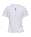 Hummel Pulse Workout T-Shirt Damen Weiß F9001 - weiss
