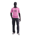 Nike T90 Energy Trainingsshirt Rosa F675 - rosa