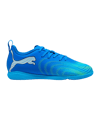 PUMA Future 9 Play IN Kinder Blau F03 - blau