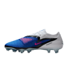 Nike Phantom 6 Low Elite FG Attack Blau F446 - blau