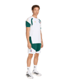 adidas Italien Tiro Trainingsshirt Weiß - weiss