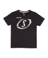 Spalding Fast T-Shirt Schwarz