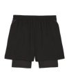 PUMA teamGOAL 2in1 Short Schwarz Weiss F03 - schwarz