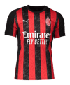 PUMA AC Mailand Trikot Home 2025/2026 Rot F01 - rot