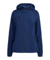 adidas Trivo Travel Windjacke Damen Blau - blau