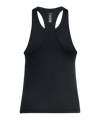 Under Armour Launch Splatter Singlet Damen Schwarz - schwarz
