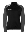 Kempa Trainingsjacke Damen Schwarz F11