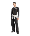 adidas DFB Deutschland Trikot Langarm 3rd 2026 Schwarz - schwarz