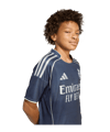 adidas Real Madrid Trikot Away 2025/2026 Kids Blau - blau