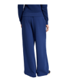 adidas Soft Lux Straight Leg Hose Damen Blau - blau