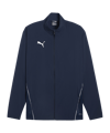PUMA teamGOAL Sideline Jacke Blau F06 - dunkelblau