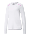 PUMA Cloudspun Sweatshirt Running Damen Weiss F02 - weiss