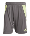 adidas Tiro 24 Short Grau