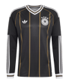 adidas DFB Deutschland Trikot Langarm 3rd 2026 Schwarz - schwarz