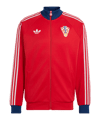 adidas Originals Kroatien Jacke Rot - rot