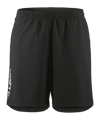 Craft Rush 2.0 Short Schwarz - schwarz