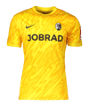 Nike SC Freiburg Torwarttrikot 2025/2026 Gelb F719gelb - gelb
