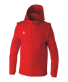 Erima TEAM Jacke Rot - rot