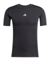 adidas Techfit Underwear Shirt Schwarz - schwarz