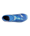 PUMA FUTURE 7 Pro FG/AG Formula Jr Kids Blau Weiss F01 - blau