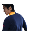 Nike Strike T90 Drill Top Sweatshirt Blau F492 - blau