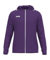 JAKO One Kapuzenjacke Kids Rosa F486