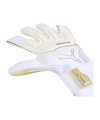 PUMA Ultra Ultimate Hybrid Torwarthandschuhe Weiß F14 - weiss