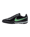 Nike Tiempo Ligera Pro Low TF Shadow Schwarz F002 - schwarz