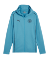 PUMA Manchester City Casual Kapuzenjacke Blau F31 - blau