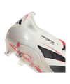 adidas Predator Elite FT FG Champagne Weiss Schwarz - weiss