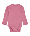 Hummel Mini Logo Body L/S Anzug Kids Rosa F3203 - rosa