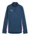 Puma individualBLAZE HalfZip Sweatshirt Damen Grün F10 - gruen