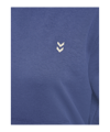 Hummel Pulse Sweat Hoody Damen Blau F7507 - blau