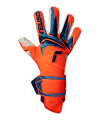 Reusch Attrakt SpeedBump Guardian Torwarthandschuhe Orange - orange
