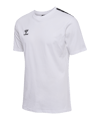 Hummel AUTHENTIC CO T-Shirt Weiss F9001