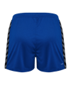Hummel hmlAUTHENTIC PL Short Damen Blau F7045 - blau