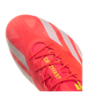 adidas X Crazyfast+ FG Energy Citrus Rot Weiss - rot