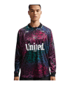 Nike NSW Famly Reunn Longsleeve Schwarz F010 - schwarz