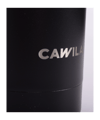 Cawila GEAR Trinkflasche THERMO STEEL | 500ml - schwarz