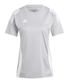 adidas Tiro 24 Trikot Damen Grau Weiss