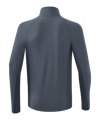Erima Liga Star Trainingsjacke Kids Grau Schwarz - grau